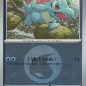 Totodile (Energy Symbol Pattern) 041/217 Reverse Holofoil ME: Ascended Heroes