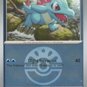 Totodile (Friend Ball) 041/217 Reverse Holofoil ME: Ascended Heroes
