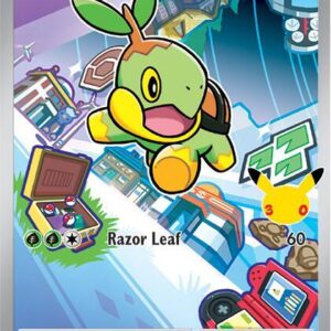 Turtwig – 040 Holofoil ME: Mega Evolution Promo