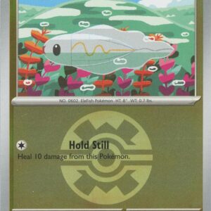 Tynamo (Quick Ball) 059/217 Reverse Holofoil ME: Ascended Heroes