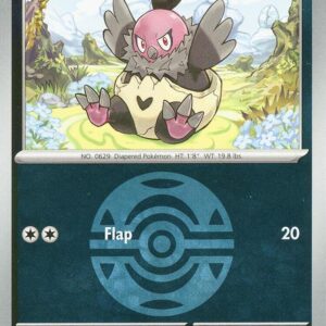 Vullaby (Dusk Ball) 138/217 Reverse Holofoil ME: Ascended Heroes