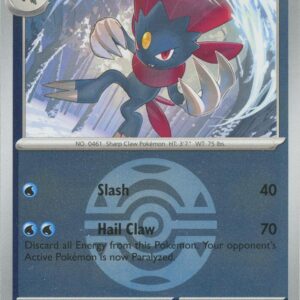 Weavile 045/217 (Dusk Ball) Reverse Holofoil ME: Ascended Heroes