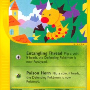 Weedle (115) 115/144 Reverse Holofoil Skyridge