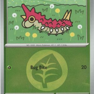 Wurmple (Energy Symbol Pattern) 011/217 Reverse Holofoil ME: Ascended Heroes