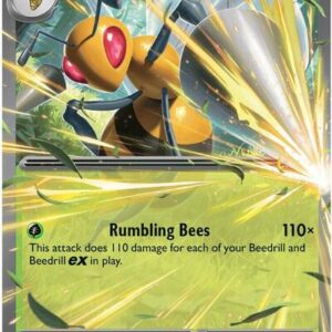 693453_400w.jpg Beedrill ex | 003/086 | Holofoil | ME04: Chaos Rising