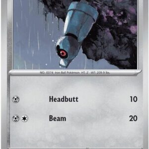 693455_400w-1.jpg Beldum | 059/086 | Reverse Holofoil | ME04: Chaos Rising