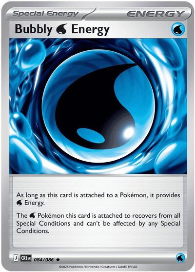 693458_400w.jpg Bubbly W Energy | 084/086 | Reverse Holofoil | ME04: Chaos Rising