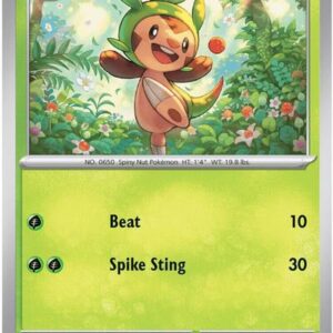 Chespin | 005/086 | Reverse Holofoil | ME04: Chaos Rising