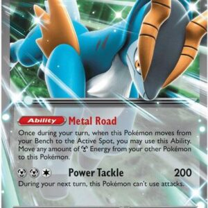 Cobalion ex | 064/086 | Holofoil | ME04: Chaos Rising