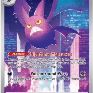 693471_400w.jpg Crobat | 093/086 | Holofoil | ME04: Chaos Rising