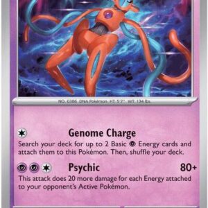 Deoxys | 031/086 | Normal | ME04: Chaos Rising