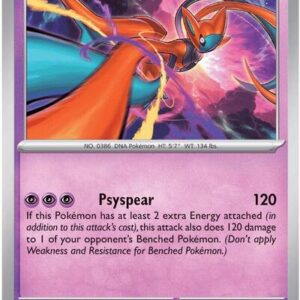 Deoxys | 032/086 | Normal | ME04: Chaos Rising