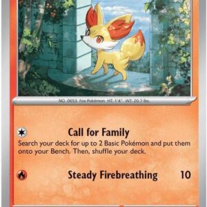 Fennekin | 011/086 | Normal | ME04: Chaos Rising