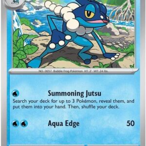 Frogadier | 021/086 | Reverse Holofoil | ME04: Chaos Rising