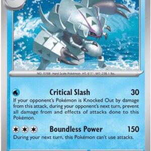 Golisopod | 026/086 | Normal | ME04: Chaos Rising