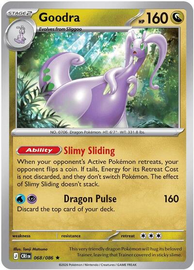 693495_400w-1.jpg Goodra | 068/086 | Holofoil | ME04: Chaos Rising