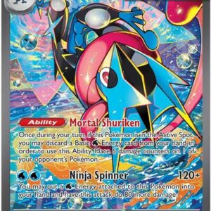693517_400w.jpg Mega Greninja ex | 116/086 | Holofoil | ME04: Chaos Rising