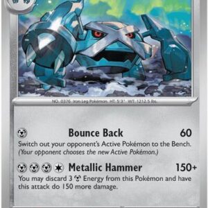 Metagross | 061/086 | Normal | ME04: Chaos Rising