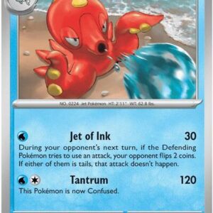Octillery | 017/086 | Normal | ME04: Chaos Rising