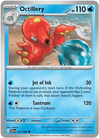 693528_400w-1.jpg Octillery | 017/086 | Normal | ME04: Chaos Rising