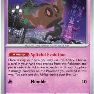Phantump | 038/086 | Normal | ME04: Chaos Rising