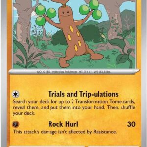 Sudowoodo | 043/086 | Normal | ME04: Chaos Rising