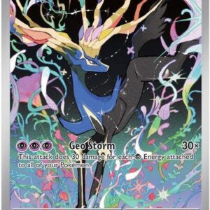 693564_400w.jpg Xerneas | 091/086 | Holofoil | ME04: Chaos Rising