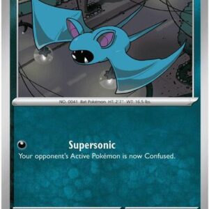 Zubat | 049/086 | Normal | ME04: Chaos Rising