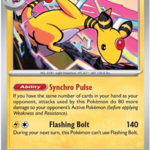 Ampharos | 029/086 (Non-Holo) | Normal | Deck Exclusives
