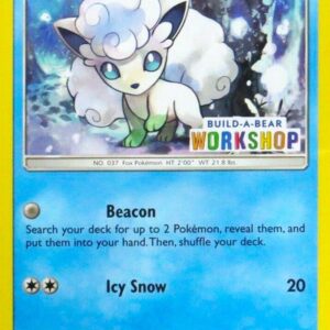 Alolan Vulpix 21/145 (Build-A-Bear Workshop Exclusive) 021/145 Normal Miscellaneous Cards & Products