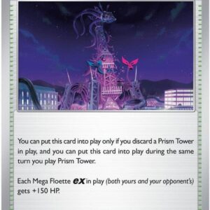 Ange Floette 075/086 Reverse Holofoil ME04: Chaos Rising