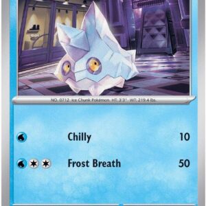 Bergmite 023/086 Normal ME04: Chaos Rising