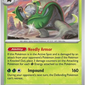 Chesnaught 007/086 Holofoil ME04: Chaos Rising