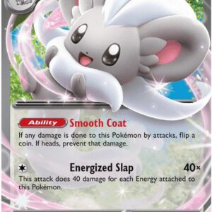 Cinccino ex 073/086 Holofoil ME04: Chaos Rising
