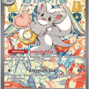 Cinccino ex 119/086 Holofoil ME04: Chaos Rising Cinccino ex 119/086 Holofoil ME04: Chaos Rising