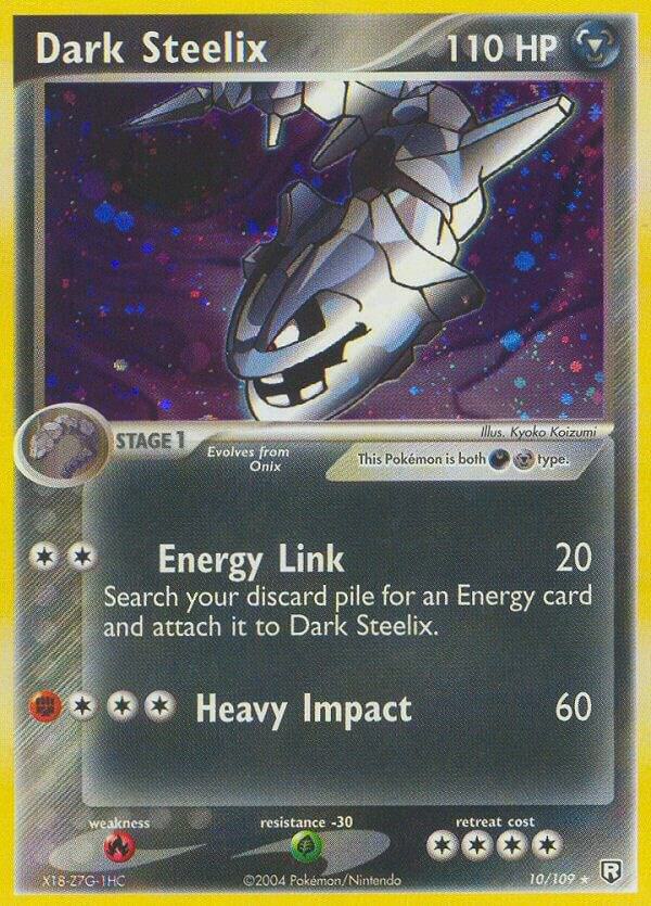 Dark Steelix 10/109 Normal Team Rocket Returns