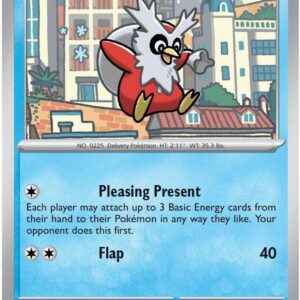 Delibird 018/086 Reverse Holofoil ME04: Chaos Rising