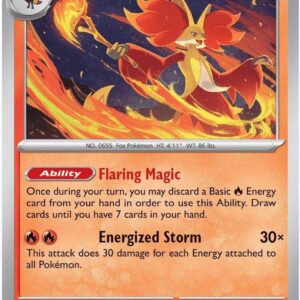 Delphox 013/086 (Non-Holo) Normal Deck Exclusives Delphox 013/086 (Non-Holo) Normal Deck Exclusives