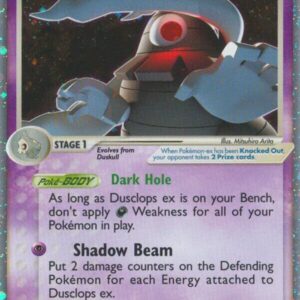 Dusclops ex 94/106 Normal Emerald