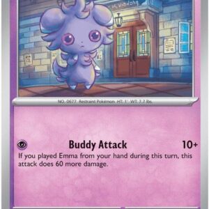 Espurr 036/086 Reverse Holofoil ME04: Chaos Rising