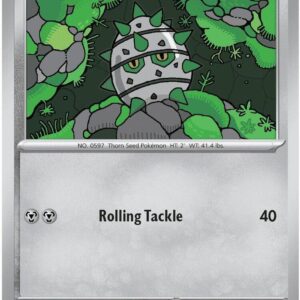 Ferroseed 062/086 Normal ME04: Chaos Rising