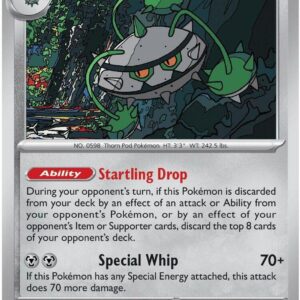 Ferrothorn 063/086 Reverse Holofoil ME04: Chaos Rising
