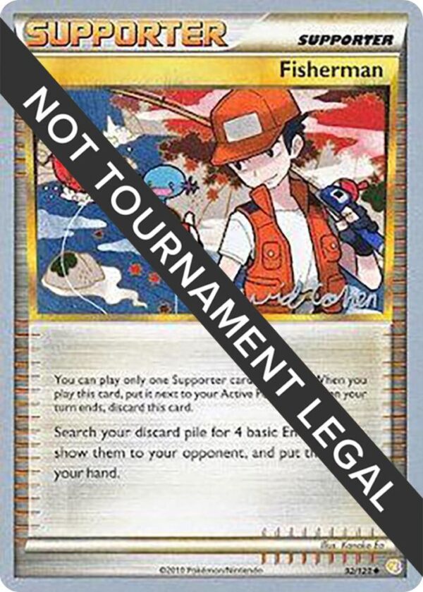 Fisherman 2011 (David Cohen) 92/123 Normal World Championship Decks Fisherman 2011 (David Cohen) 92/123 Normal World Championship Decks