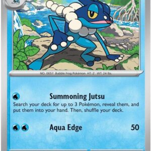 Frogadier 021/086 Normal ME04: Chaos Rising Frogadier 021/086 Normal ME04: Chaos Rising