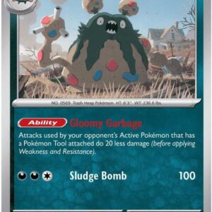 Garbodor 057/086 Normal ME04: Chaos Rising Garbodor 057/086 Normal ME04: Chaos Rising
