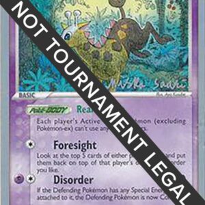 Girafarig 2006 (Miska Saari) 16/92 Normal World Championship Decks Girafarig 2006 (Miska Saari) 16/92 Normal World Championship Decks