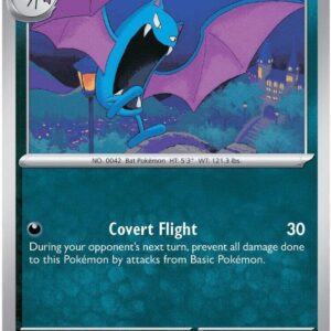 Golbat 050/086 Normal ME04: Chaos Rising Golbat 050/086 Normal ME04: Chaos Rising