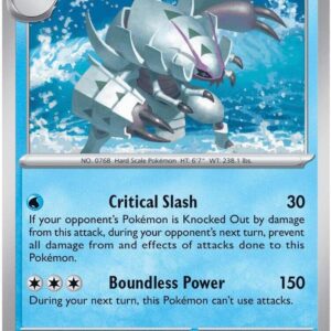 Golisopod 026/086 Reverse Holofoil ME04: Chaos Rising