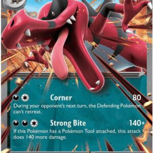 Krookodile ex 055/086 Holofoil ME04: Chaos Rising