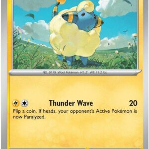 Mareep 027/086 Reverse Holofoil ME04: Chaos Rising